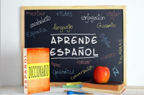 pizarra de aprende español