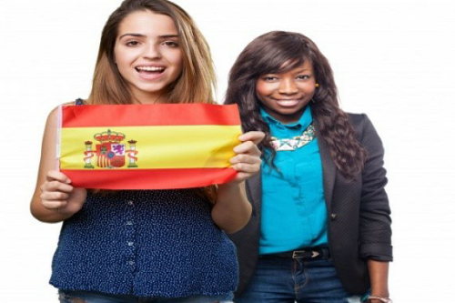 estudiantes de español